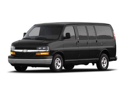 EVA коврики на Chevrolet Express 2002 - 2019 в Ульяновске