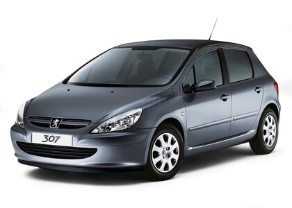 Коврики на Peugeot 307 2001 - 2008 в Ульяновске