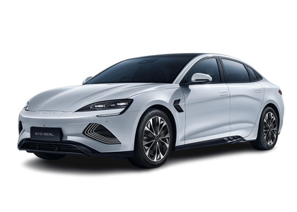 Ворсовые коврики на BYD Seal 2022 - 2025 в Ульяновске