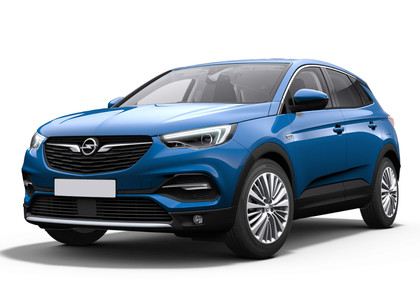 Ворсовые коврики на Opel Grandland X 2017 - 2025 в Ульяновске