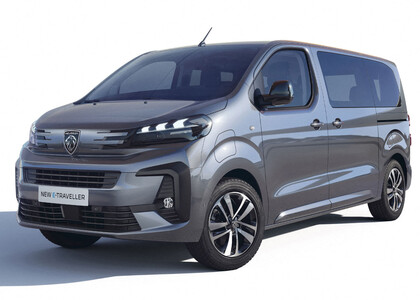 Ворсовые коврики на Peugeot Traveller 2016 - 2025 в Ульяновске