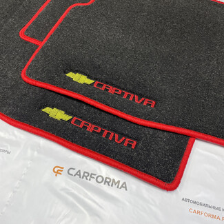 Коврики на Chevrolet Captiva 2006&nbsp;-&nbsp;2016 в Ульяновске