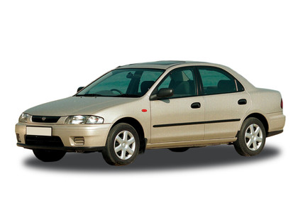 Ворсовые коврики на Mazda 323 1994 - 2000 в Ульяновске