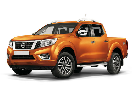 EVA коврики на Nissan Navara III 2004 - 2015 в Ульяновске