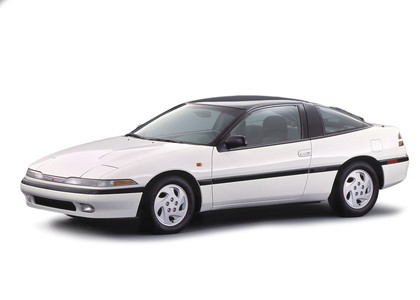 Ворсовые коврики на Mitsubishi Eclipse I 1989 - 1995 в Ульяновске