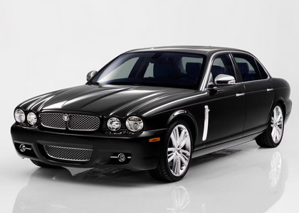 Ворсовые коврики на Jaguar XJ 2003 - 2009 в Ульяновске