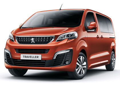 Ворсовые коврики на Peugeot Traveller 2016 - 2025 в Ульяновске