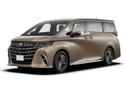 EVA коврики на Toyota Alphard (H40) 2023&nbsp;-&nbsp;2026 в Ульяновске