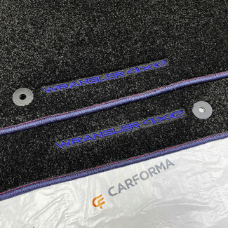 EVA коврики на Jeep Wrangler (JL) 2017 - 2025 в Ульяновске EVA коврики на Jeep Wrangler (JL) 2017 - 2025 в Ульяновске