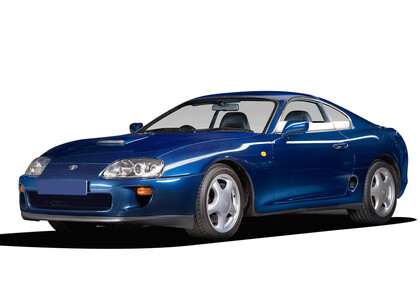 Коврики на Toyota Supra (A80) 1993 - 2002 в Ульяновске