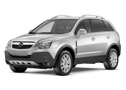 Ворсовые коврики на Opel Antara 2006 - 2015 в Ульяновске