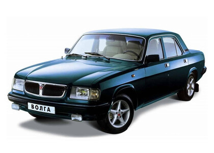 Коврики на ГАЗ 3110 1997 - 2005 в Ульяновске