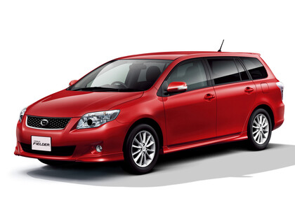 Коврики на Toyota Corolla Fielder (E14) 2006 - 2012 в Ульяновске