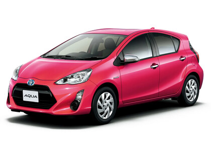 Коврики на Toyota Aqua (P10) 2011 - 2021 в Ульяновске