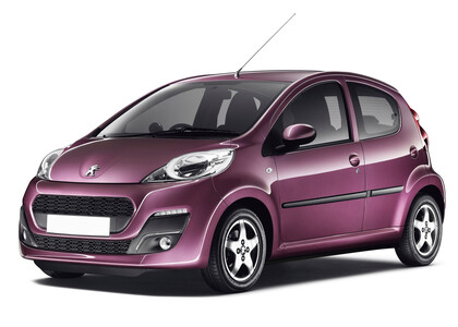 EVA коврики на Peugeot 107 2005 - 2015 в Ульяновске