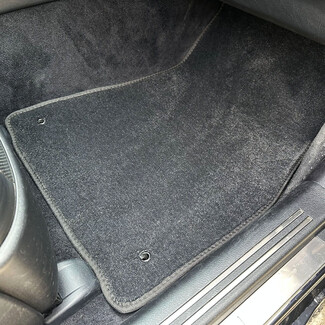 Ворсовые коврики на Lexus LS IV 2006&nbsp;-&nbsp;2017 в Ульяновске