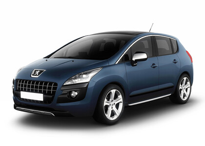 Ворсовые коврики на Peugeot 3008 I 2009 - 2017 в Ульяновске