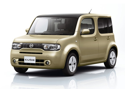 Ворсовые коврики на Nissan Cube III 2008 - 2020 в Ульяновске
