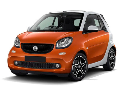 EVA коврики на Smart Fortwo (C453) 2014 - 2025 в Ульяновске