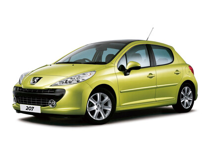 Коврики на Peugeot 207 2006 - 2012 в Ульяновске