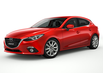 EVA коврики на Mazda Axela III 2013 - 2019 в Ульяновске