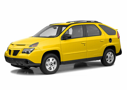 Ворсовые коврики на Pontiac Aztek 2000 - 2005 в Ульяновске