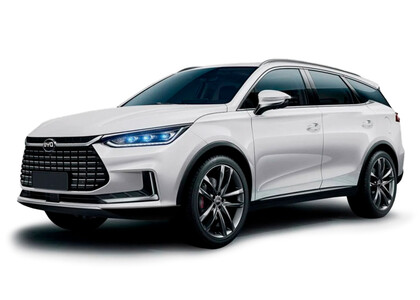 Ворсовые коврики на BYD Tang EV 2018 - 2025 в Ульяновске