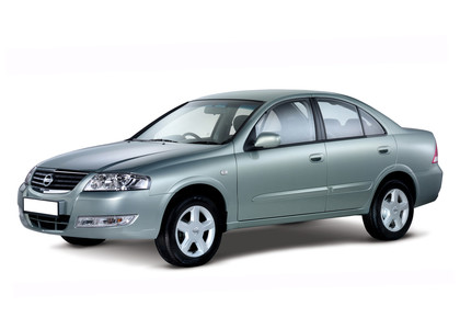 EVA коврики на Nissan Almera Classic (B10) 2006 - 2013 в Ульяновске