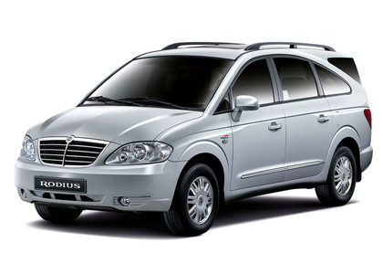 EVA коврики на SsangYong Stavic 2004 - 2013 в Ульяновске
