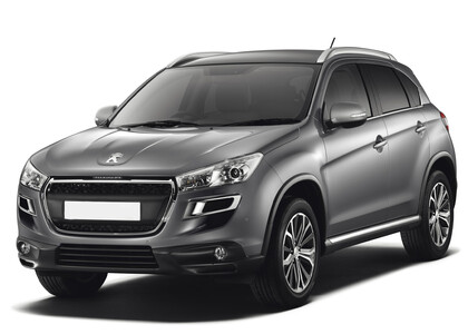 EVA коврики на Peugeot 4008 2012 - 2017 в Ульяновске