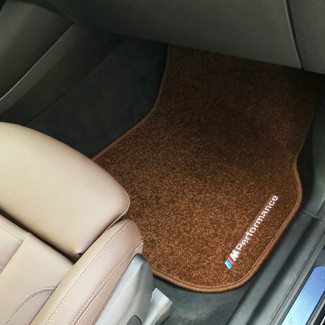 Ворсовые коврики на BMW X3 (G01) 2017 - 2024 в Ульяновске