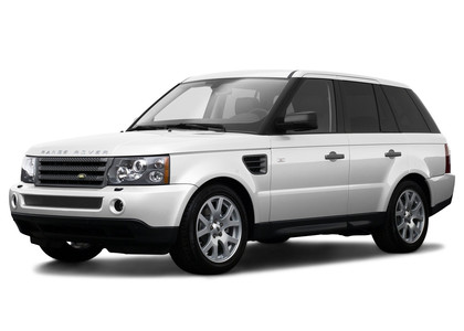 EVA коврики на Land Rover Range Rover Sport I 2005 - 2013 в Ульяновске