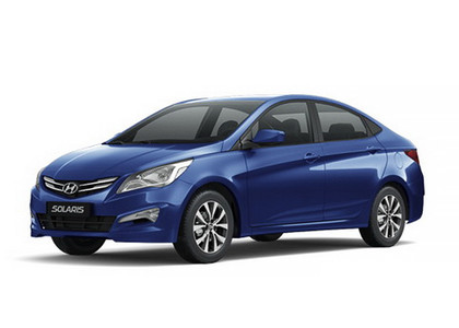 Коврики на Hyundai Solaris I 2010&nbsp;-&nbsp;2017 в Ульяновске
