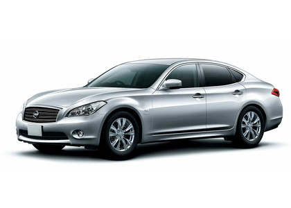 EVA коврики на Nissan Fuga (Y51) 2009 - 2022 в Ульяновске
