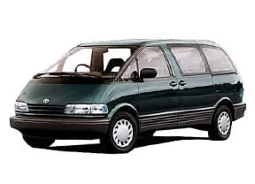 Коврики на Toyota Previa (XR10, XR20) 1990 - 2000 в Ульяновске