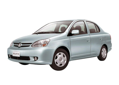 Коврики на Toyota Platz 1999 - 2005 в Ульяновске