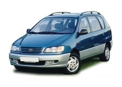 Ворсовые коврики на Toyota Picnic I 1996 - 2001 в Ульяновске