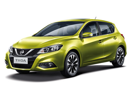 EVA коврики на Nissan Tiida (C13) 2015 - 2025 в Ульяновске