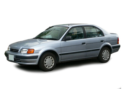 Ворсовые коврики на Toyota Corsa (L50) 1994 - 1999 в Ульяновске