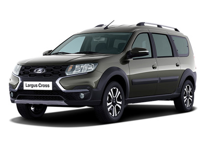 EVA коврики на Lada (ВАЗ) Largus 2012 - 2025 в Ульяновске