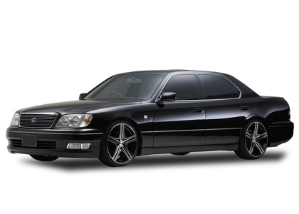 Ворсовые коврики на Lexus LS II 1994 - 2000 в Ульяновске