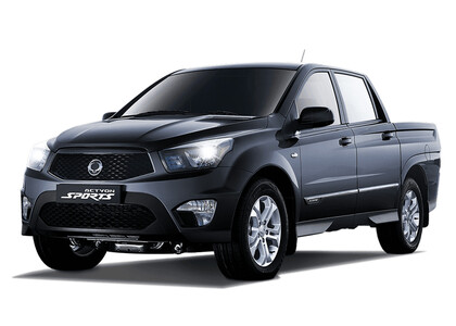 EVA коврики на SsangYong Actyon Sports 2006 - 2016 в Ульяновске