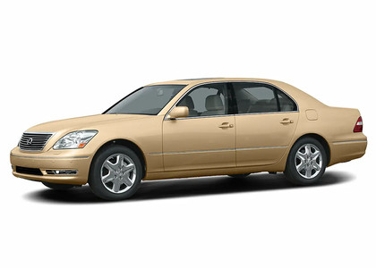 EVA коврики на Lexus LS III 2001 - 2006 в Ульяновске