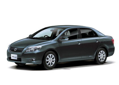 Коврики на Toyota Corolla Axio (E14) 2006 - 2012 в Ульяновске
