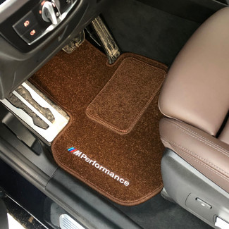 Ворсовые коврики на BMW X3 (G01) 2017 - 2024 в Ульяновске