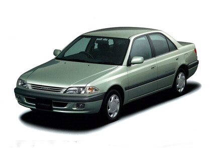 Ворсовые коврики на Toyota Carina (T21) 1996 - 2001 в Ульяновске