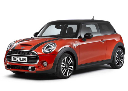 Ворсовые коврики на Mini Cooper Hatch (F55/F56) 2013 - 2025 в Ульяновске