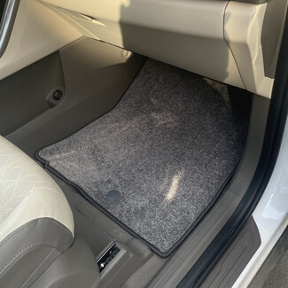 Коврики на KIA Carnival IV 7 мест без оттоманок 2020 - 2025 в Ульяновске Коврики на KIA Carnival IV 7 мест без оттоманок 2020 - 2025 в Ульяновске