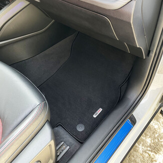 Ворсовые коврики на Audi Q2L 2016&nbsp;-&nbsp;2026 в Ульяновске