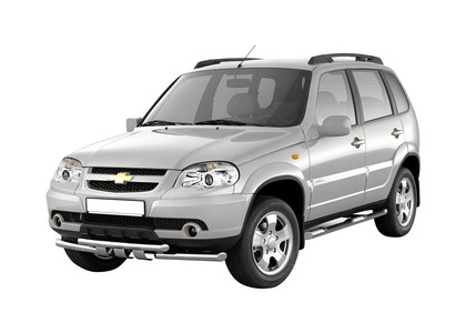 Коврики на Chevrolet Niva 1998 - 2020 в Ульяновске